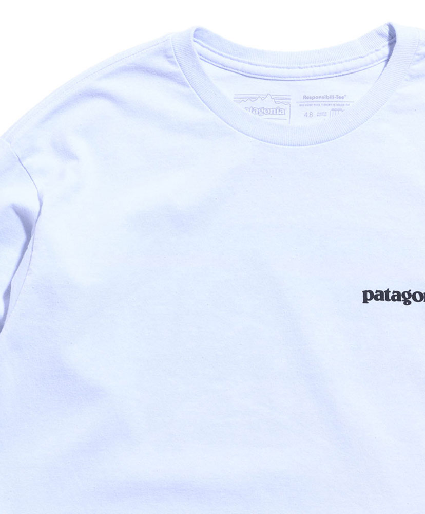 Men's Long Sleeve P-6 Logo Responsibili Tee WHI/ホワイト L(MEN)
