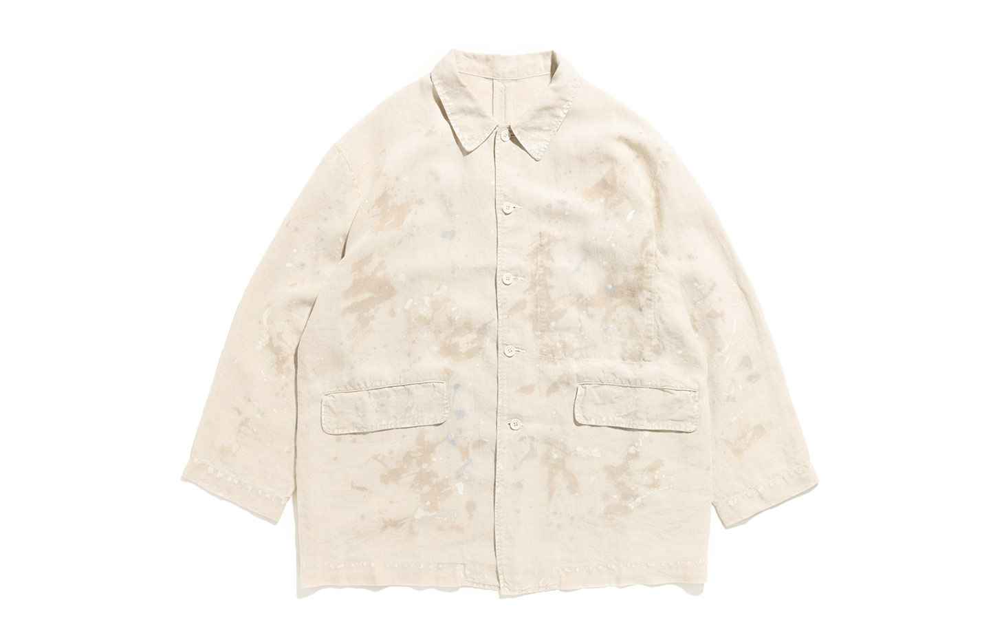 ポータークラシック】VINTAGE LINEN CHEVAL JACKET