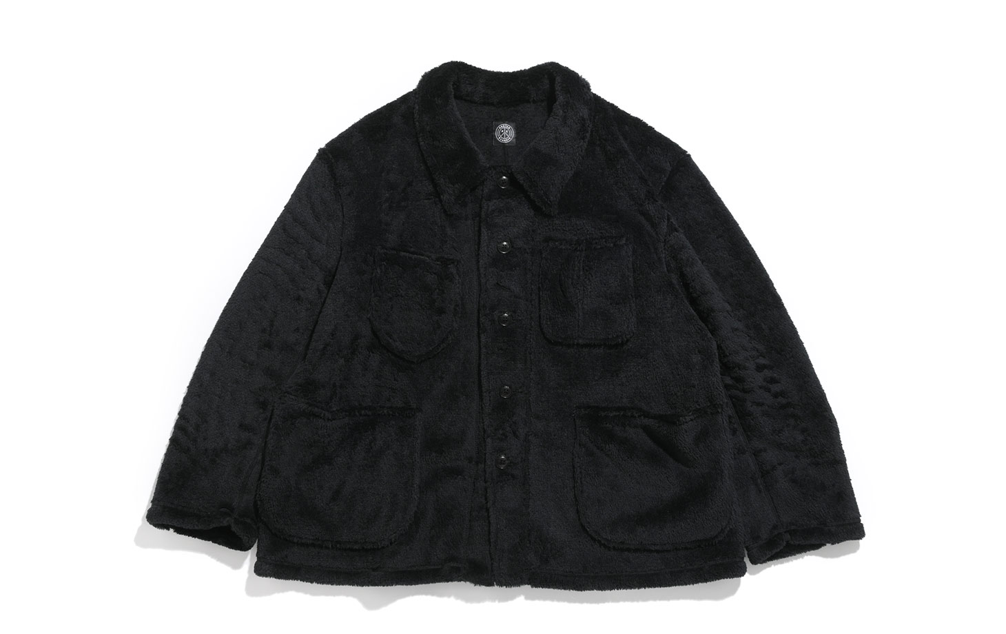 High Loft Fleece French Jacket(Polartec)(2(MEN) Black/ブラック