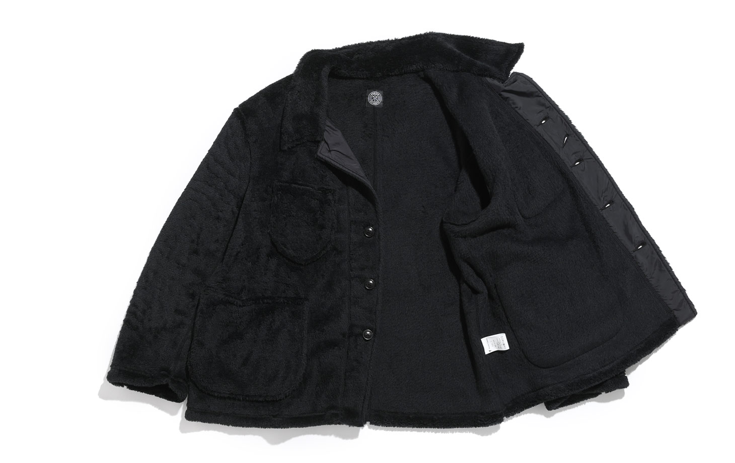High Loft Fleece French Jacket(Polartec)(2(MEN) Black/ブラック 