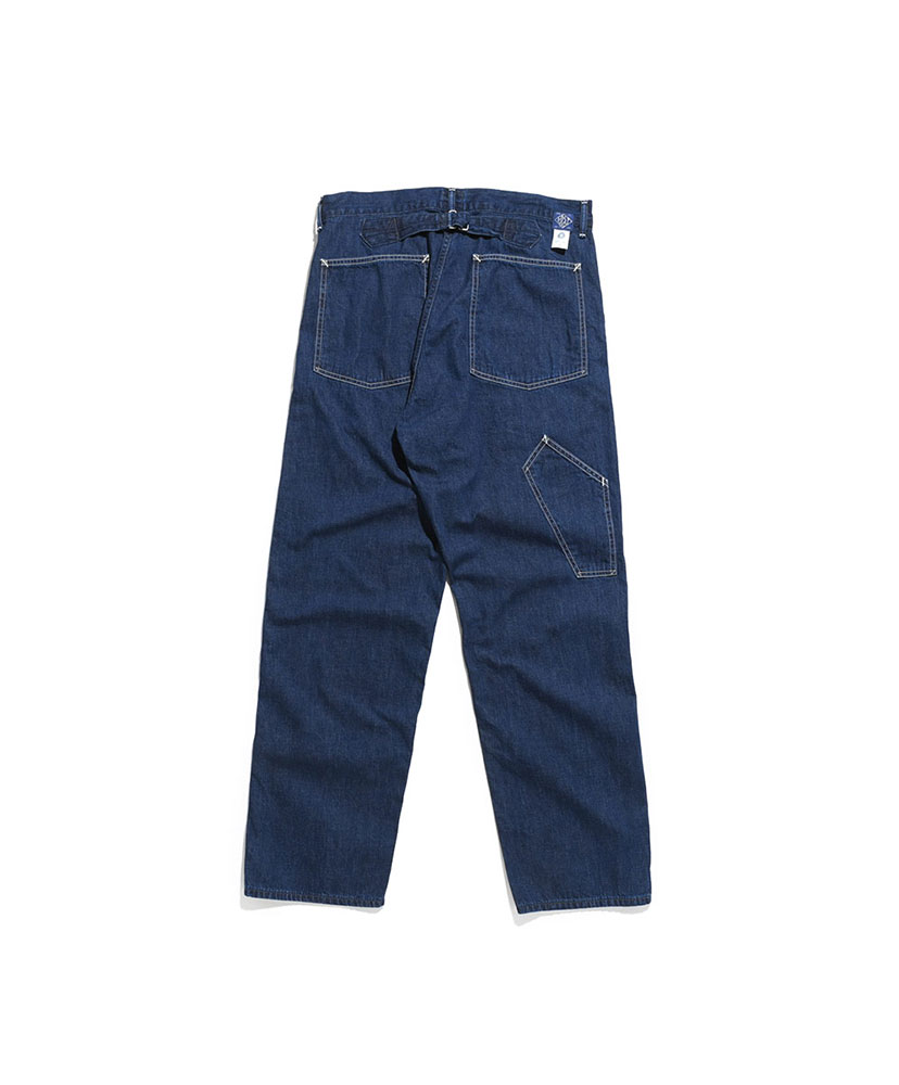 De Laware 3-8oz Vintage Denim(L(MEN) Indigo(Deep Washed