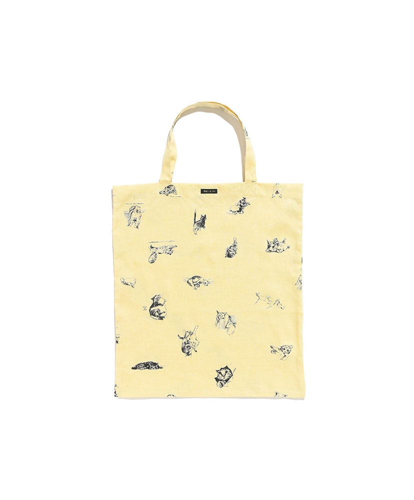 Sketch Book Tote Bag(ONE(MEN) Cat/キャット): R&D.M.CO-