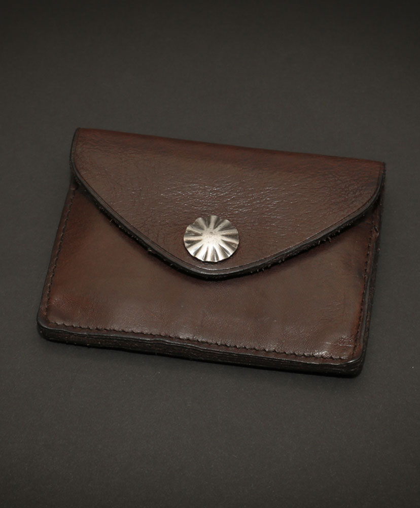 Leather Card Case(ONE Brown/ブラウン): RRL