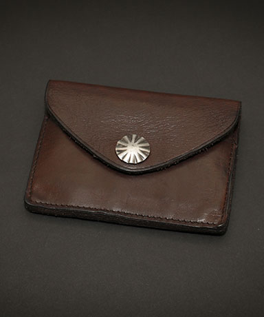 Leather Card Case(ONE Brown/ブラウン): RRL