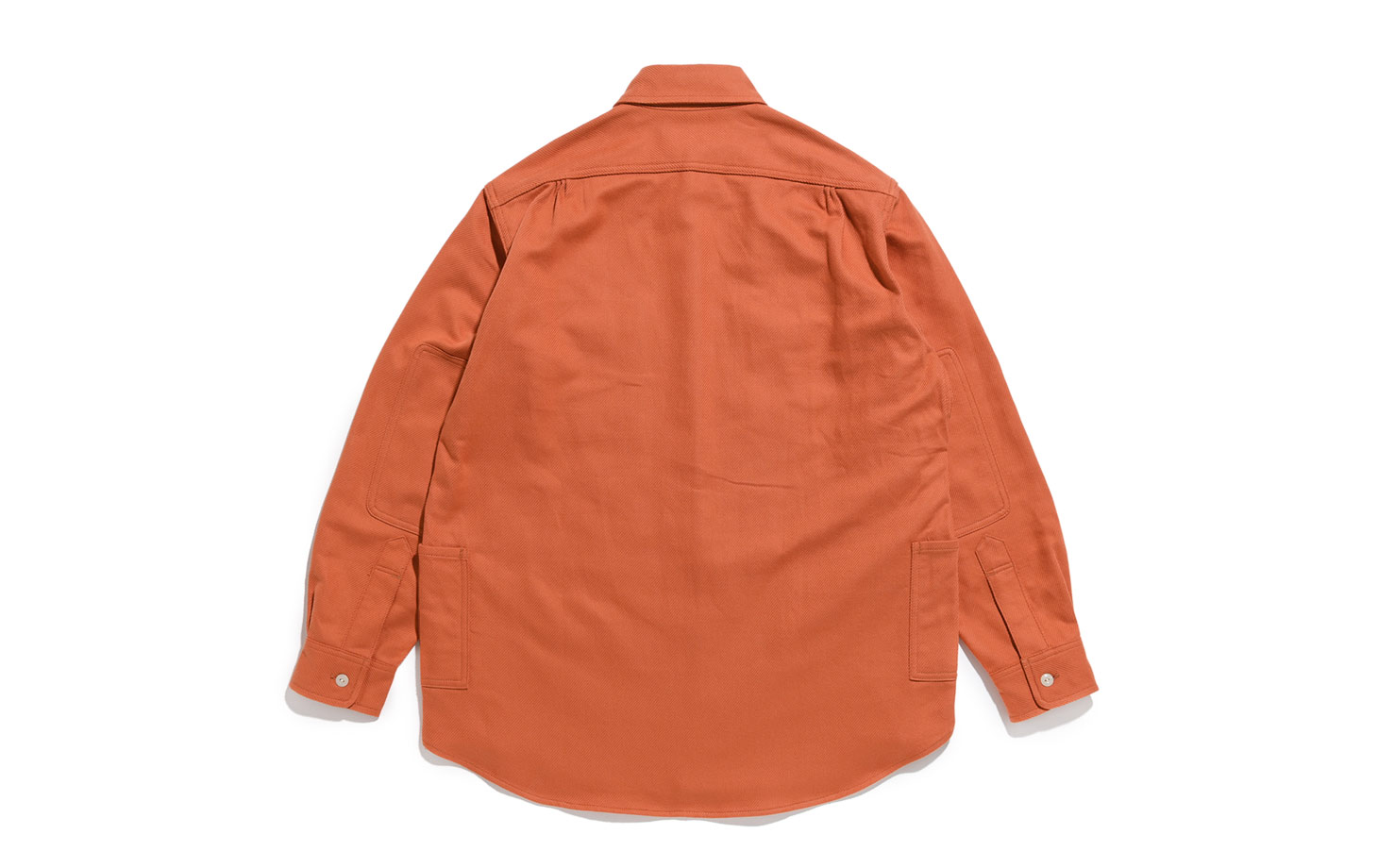 Botanical Scout Shirts-Cotton Nell Orange/オレンジ L(MEN)