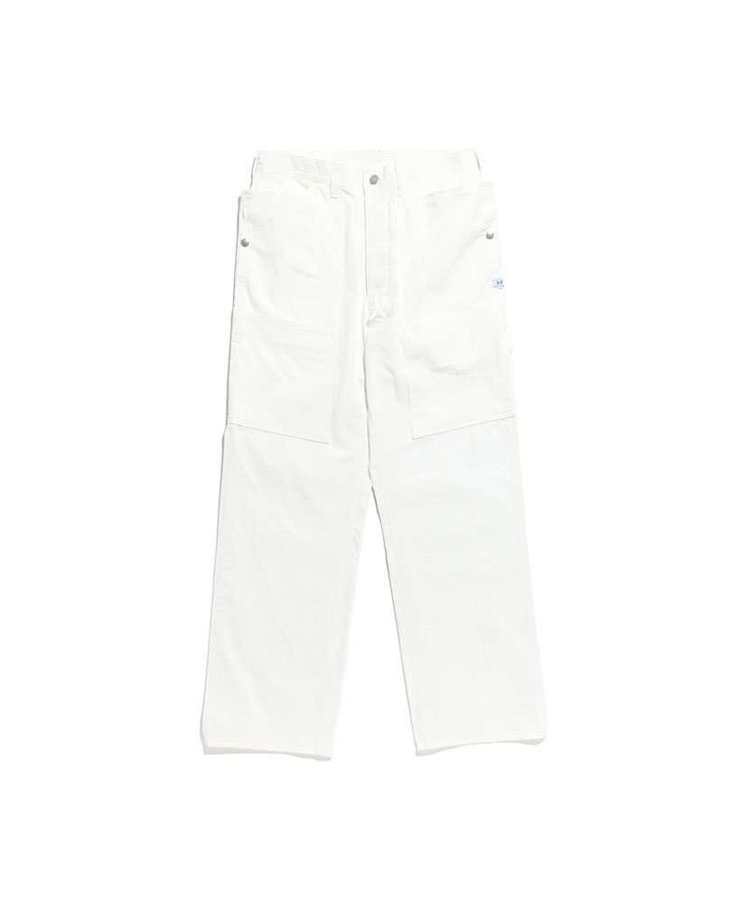 Fall Leaf Tough Pants-Bafu Cloth White/ホワイト L(MEN)