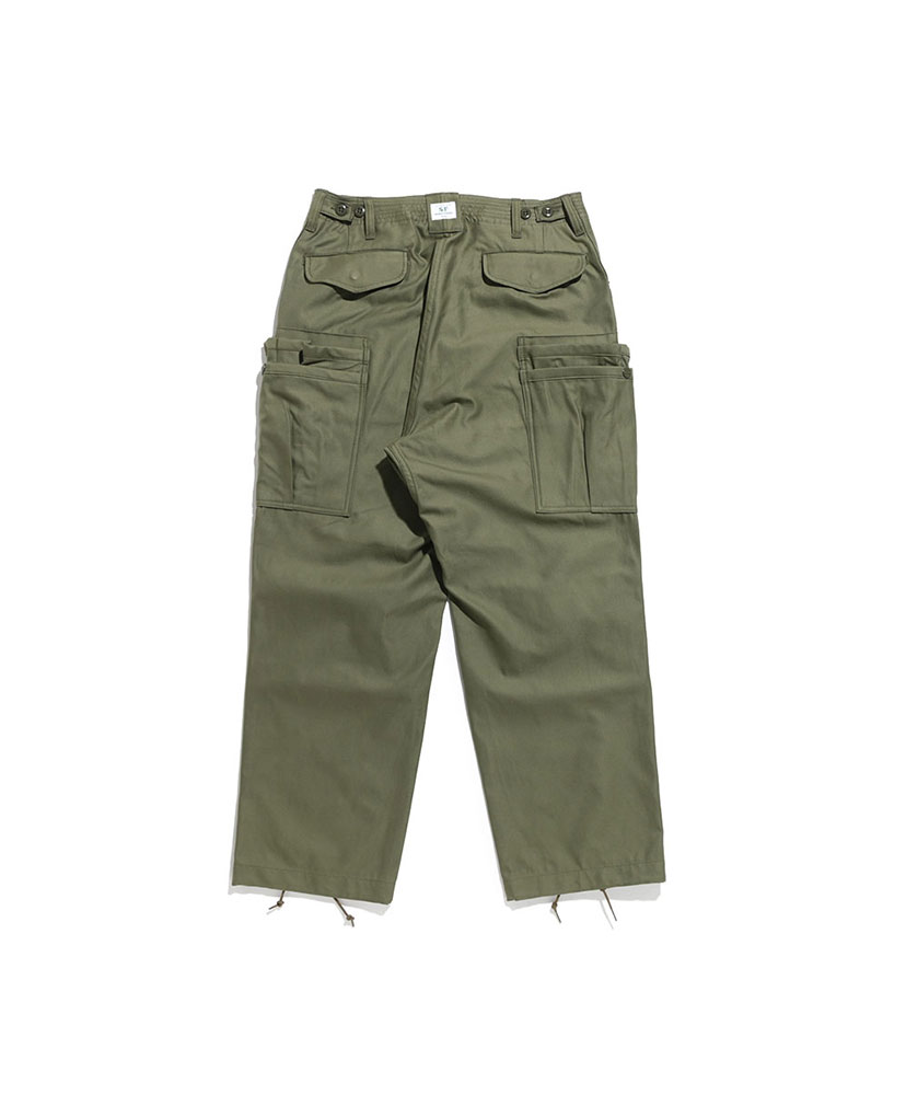 限定数のみ SASSAFRAS Chop At Overgrown Pants ロフトマン別 - 通販