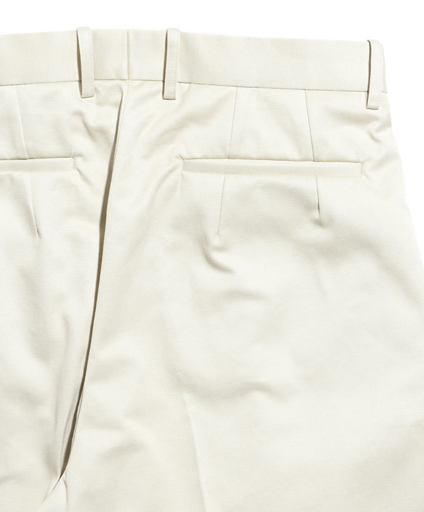 San Joaquin Cotton Chino 2pleated Trousers O.Beige/オイスターベージュ 40(MEN)