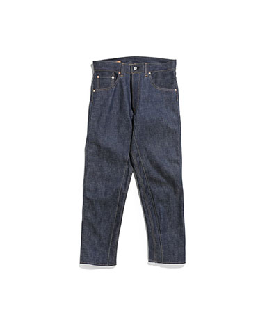 Selvedge Denim Peg Top Jeans(31(MEN) Indigo/インディゴ