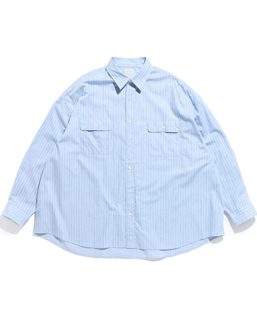 SFC Shirt(XXXXXL(MEN) L Blue×Blue/ライトブルー×ブルー): S.F.C 