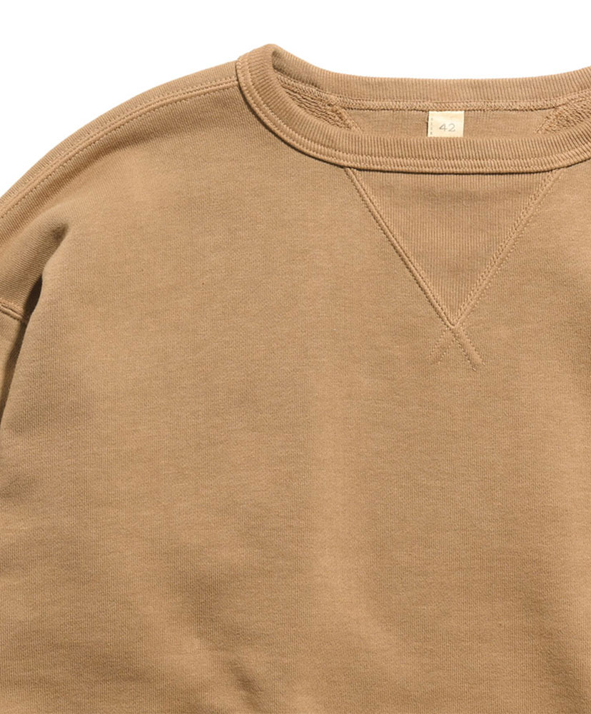 Lot.603 Sweat Shirt(42(MEN) Camel/キャメル): T.T