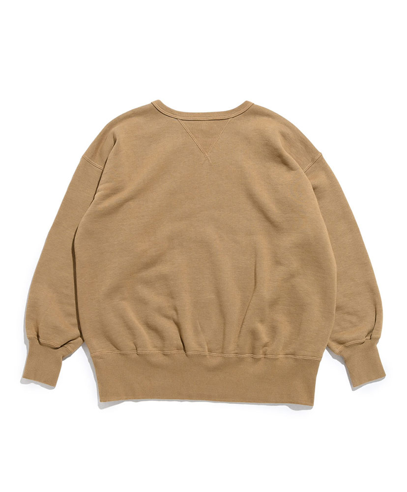 Lot.603 Sweat Shirt(42(MEN) Camel/キャメル): T.T