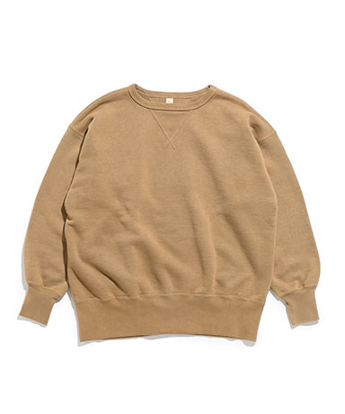 Lot.603 Sweat Shirt(42(MEN) Camel/キャメル): T.T