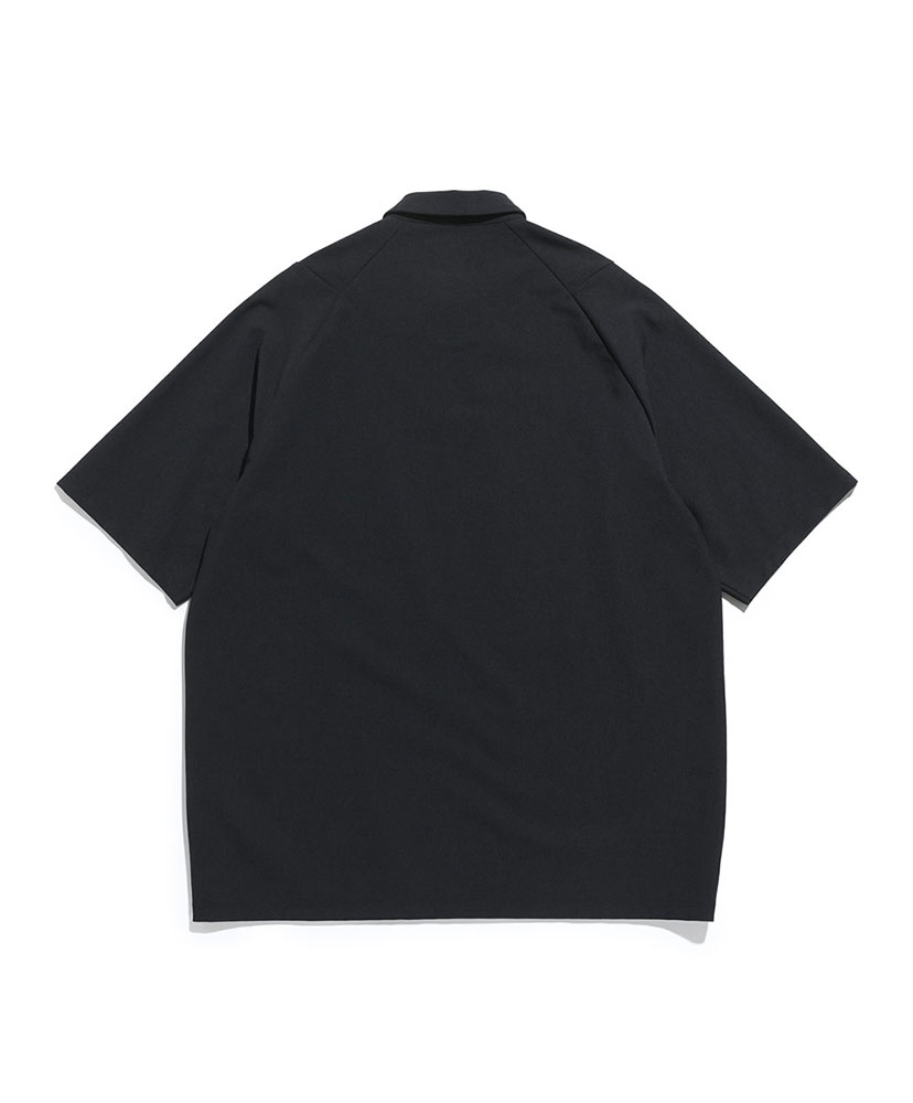 Capsulesnap Polo Shirt GC(1(MEN) Shadow/シャドー): TEATORA