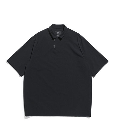 Capsulesnap Polo Shirt GC(1(MEN) Shadow/シャドー): TEATORA
