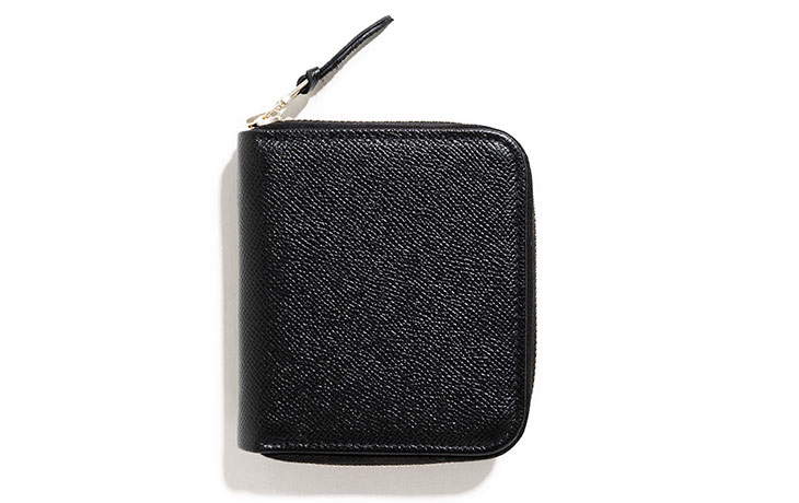 LOFTMAN別注 S1980 Zip Wallet(ONE Black/ブラック): Whitehouse Cox