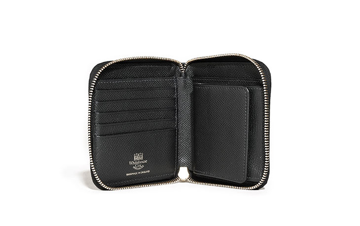 LOFTMAN別注 S1980 Zip Wallet(ONE Black/ブラック): Whitehouse Cox