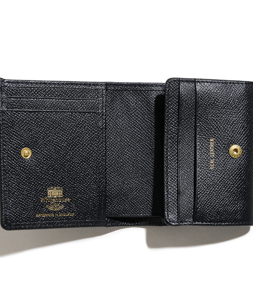 LOFTMAN別注 S3158 Compact Wallet Black/ブラック ONE