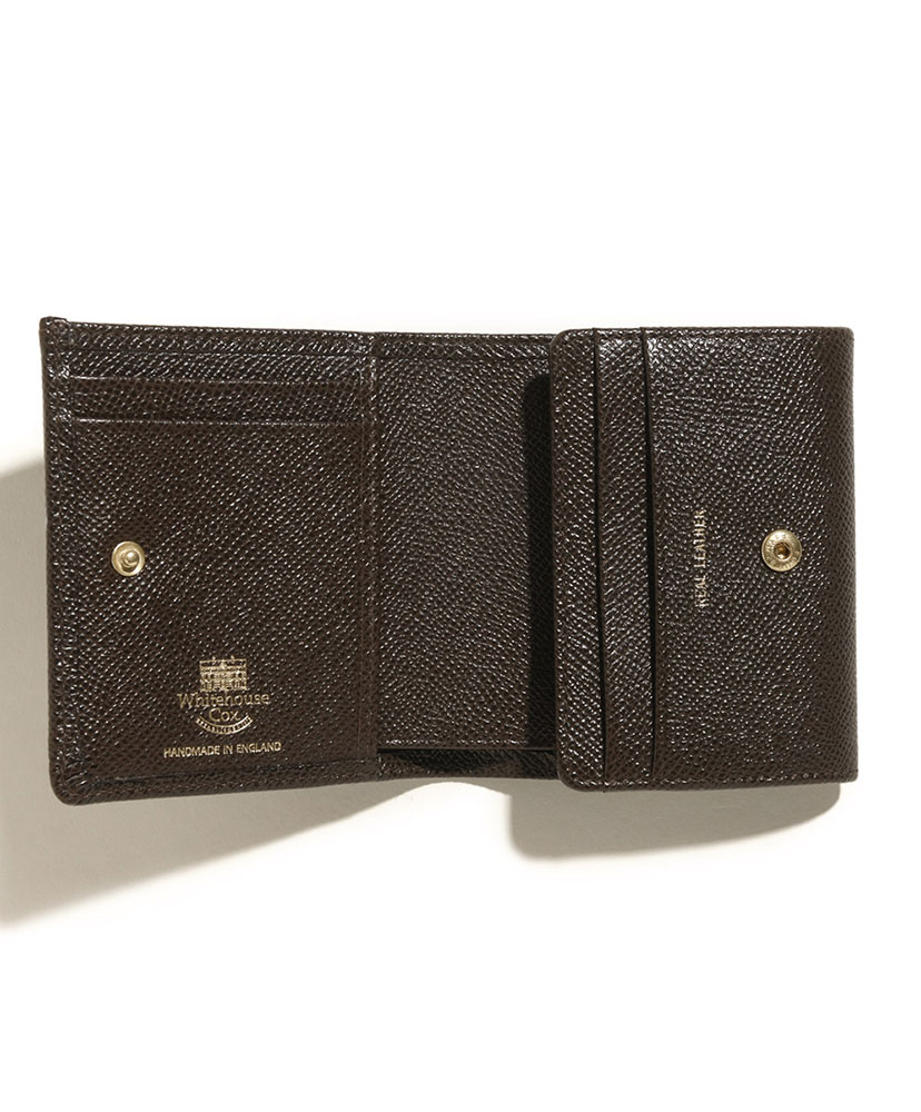 LOFTMAN別注 S3158 Compact Wallet Dark Brown/ダークブラウン ONE
