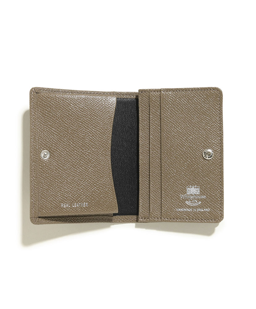 LOFTMAN別注 S3289 Card Case Taupe/トープ ONE