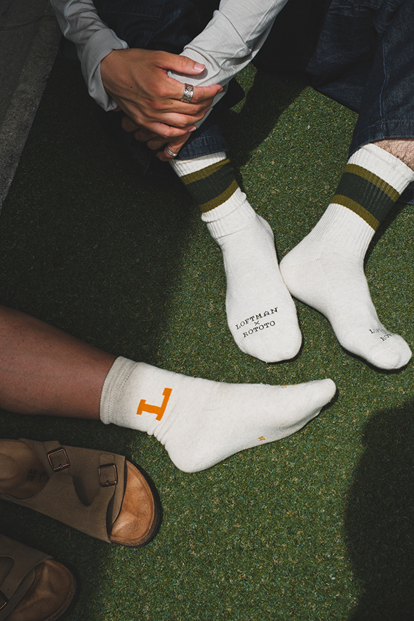 ROTOTO 50th SPECIAL SOCKS