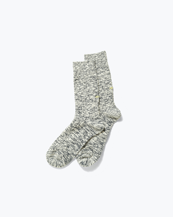 50th SLUB SOCKS NAVY