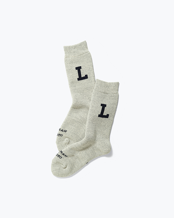 50th L LOGO SOCKS GRAY