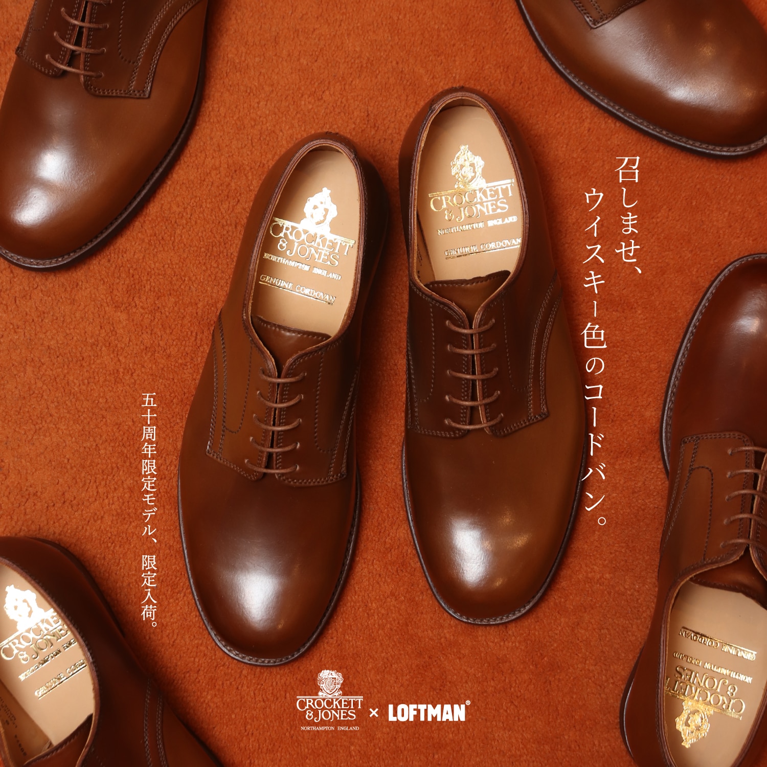 CROCKETT & JONES 50th MIDHURST4