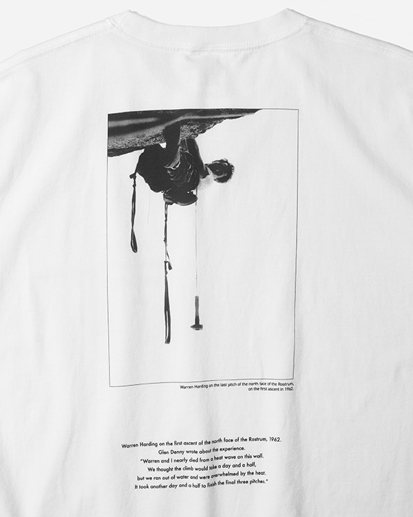 WARREN HARDING 1962 WHITE バックディテール