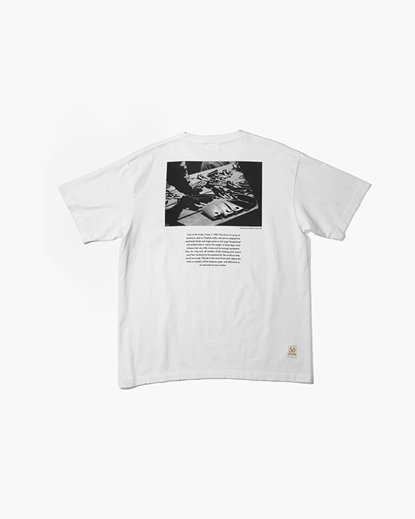YOSEMITE RITUAL 1965 WHITE バック