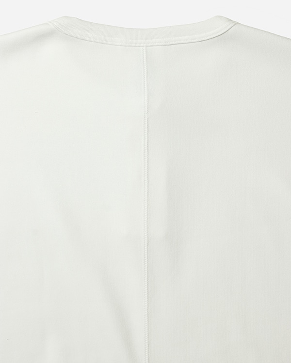 50TH HENLEY NECK TEE OFF WHITE バックディテール