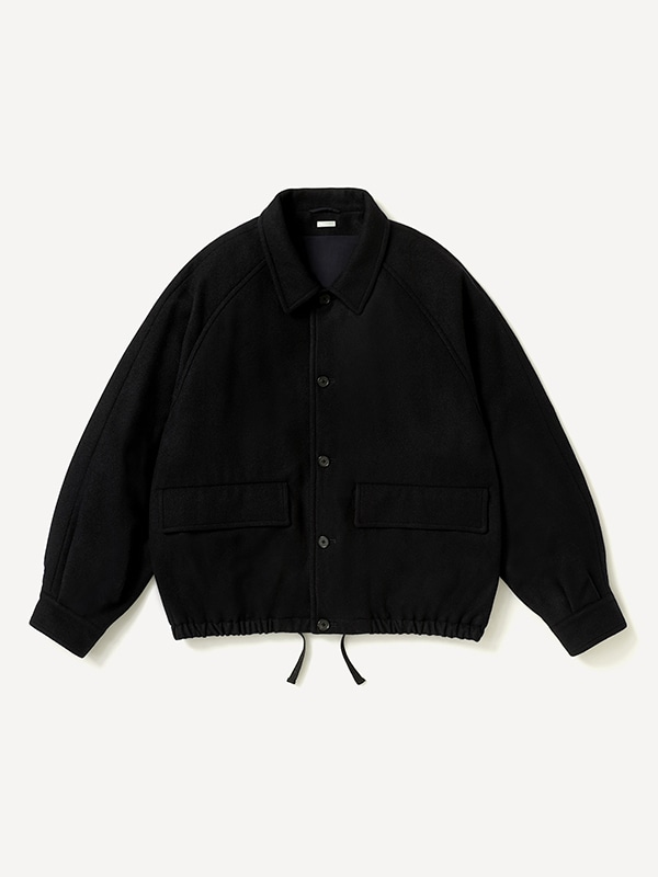 Light Weight Cashmere Blouson NAVY