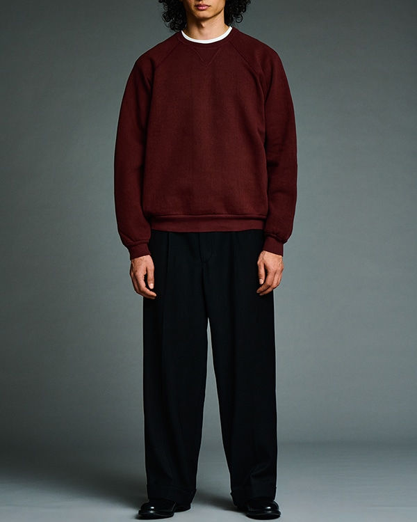 Vintage Double V Sweatshirt 着用