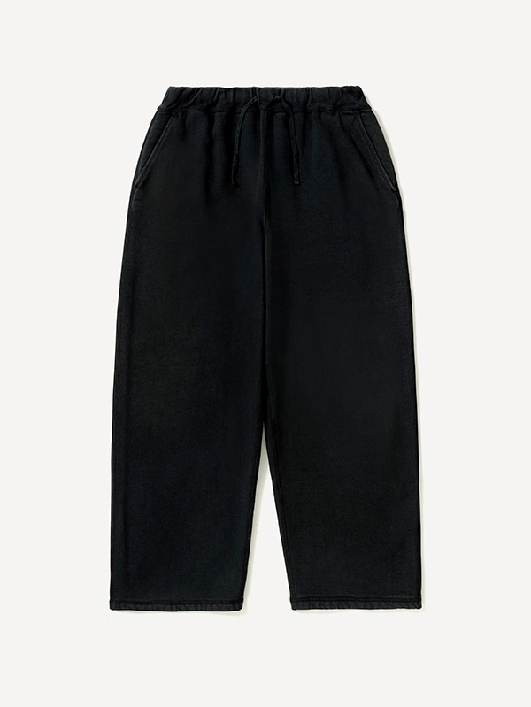 Vintage Sweat Pants BLACK