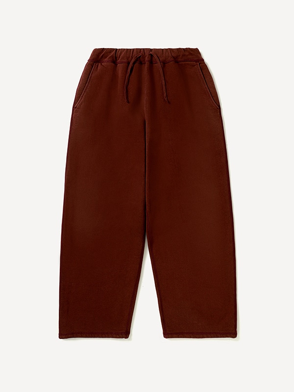 Vintage Sweat Pants BURGUNDY