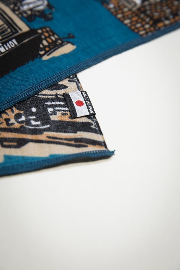 50th Sports Tenugui MADE IN JAPAN
