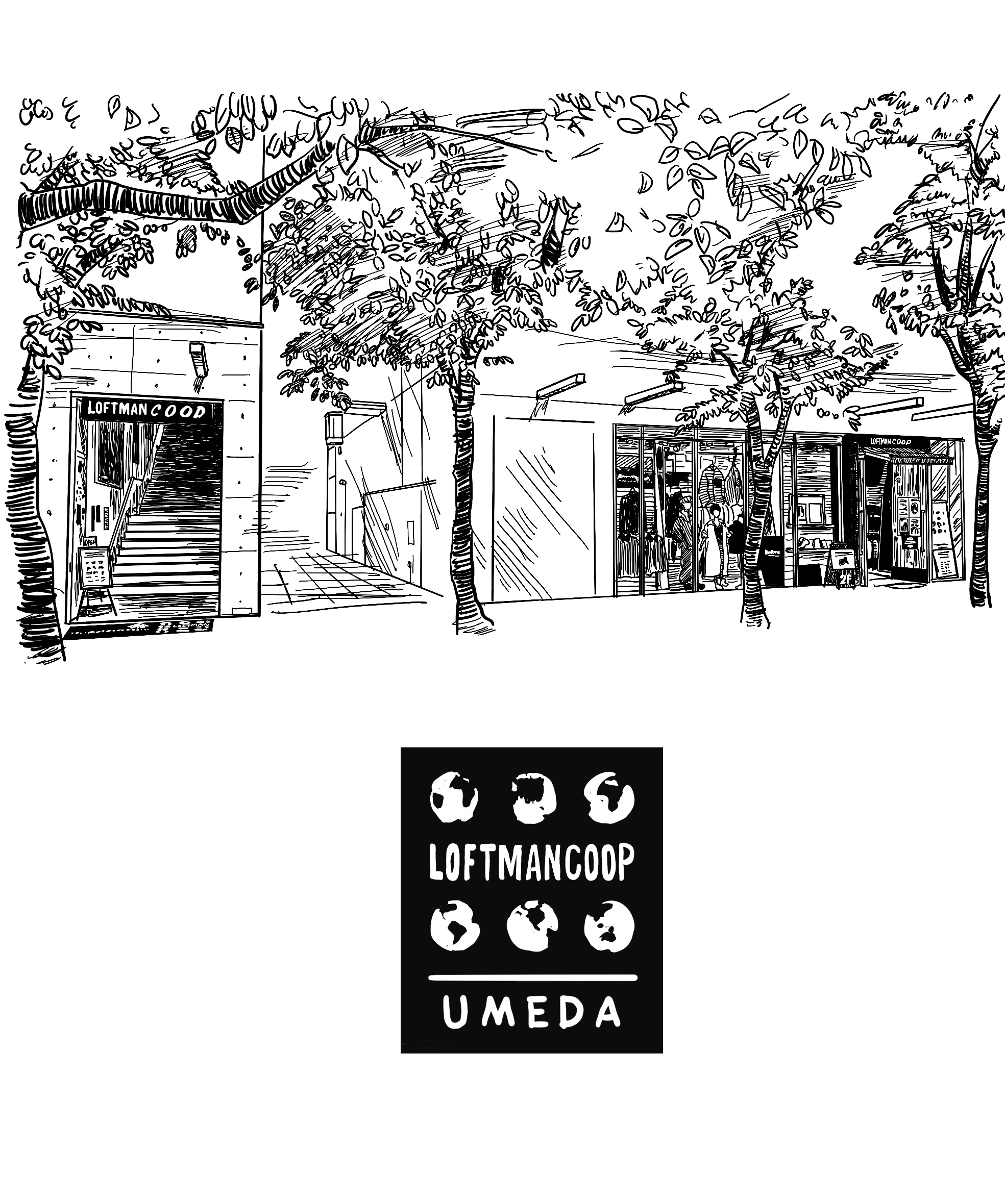 LOFTMANCOOP UMEDA