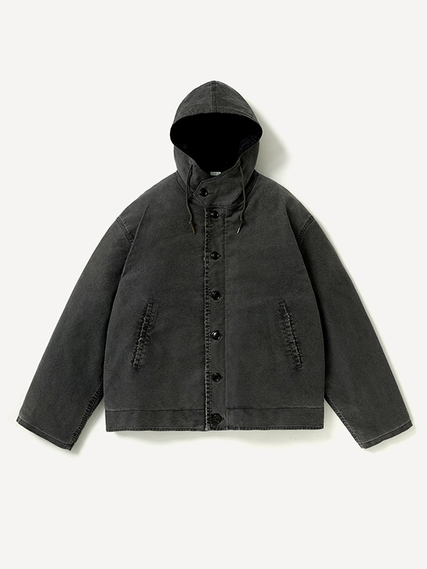 Vintage WW2 US NAVY Blue Deck Jacket NAVY