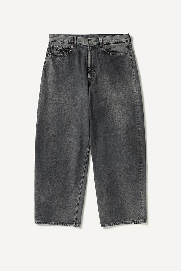 Vintage Gray Denim Pants GRAY