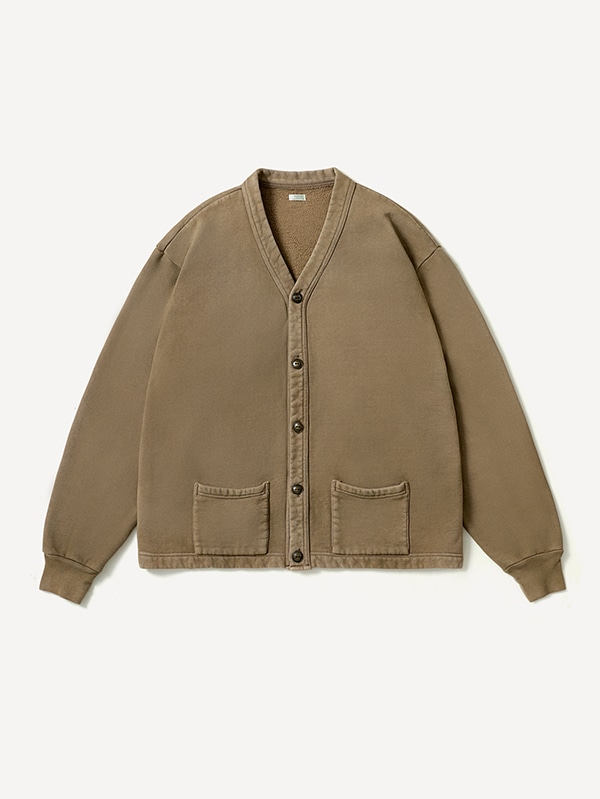 Vintage Sweat Cardigan MOCA
