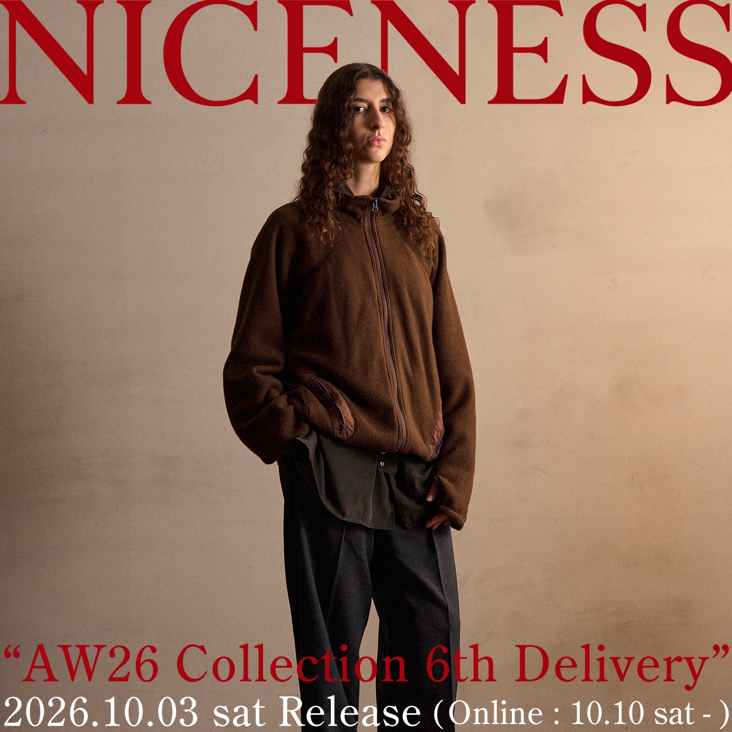 NICENESS AW26 Collection 6th Delivery