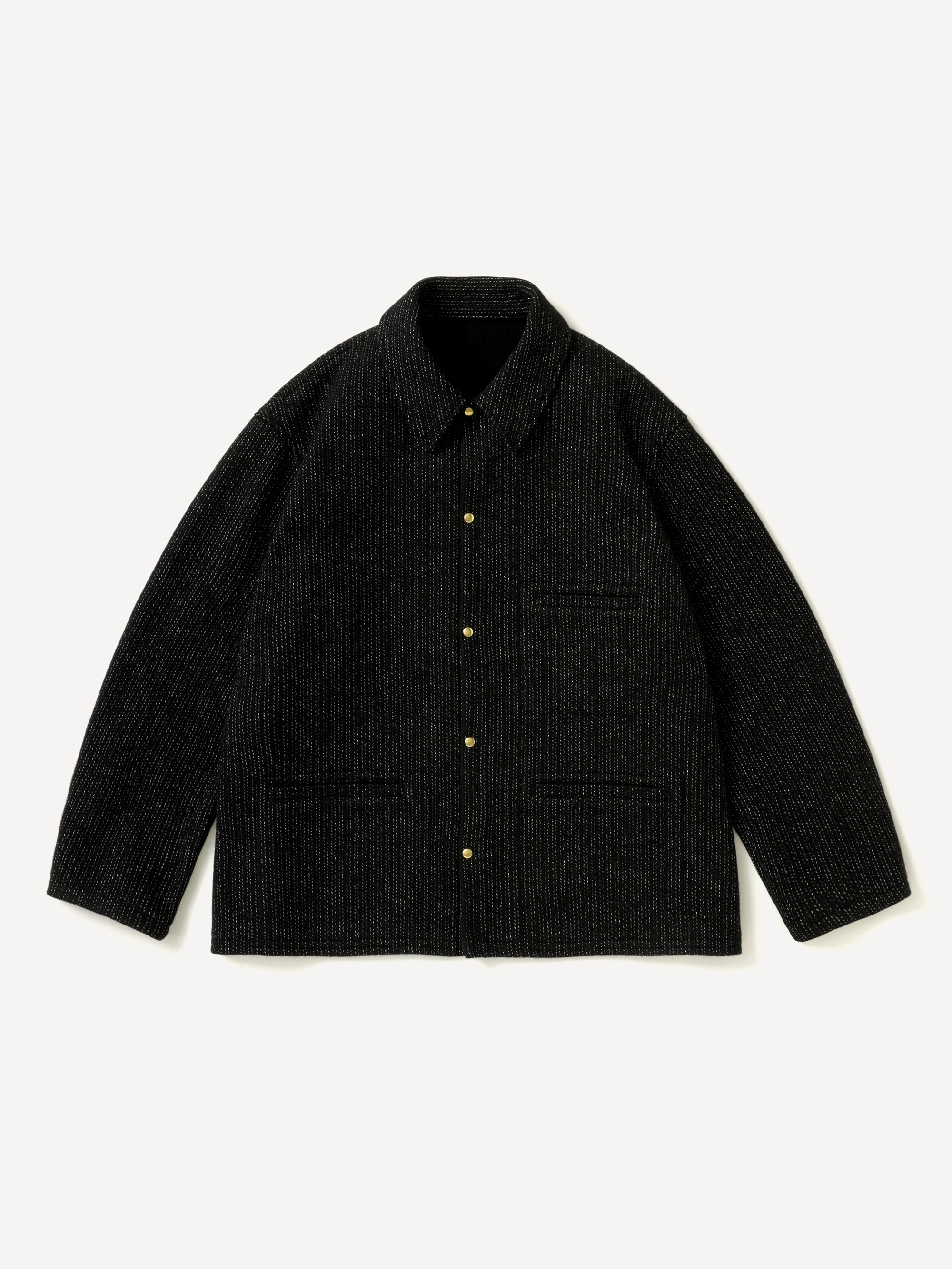 Cashmere Beach Cloth Jacket NAVY
