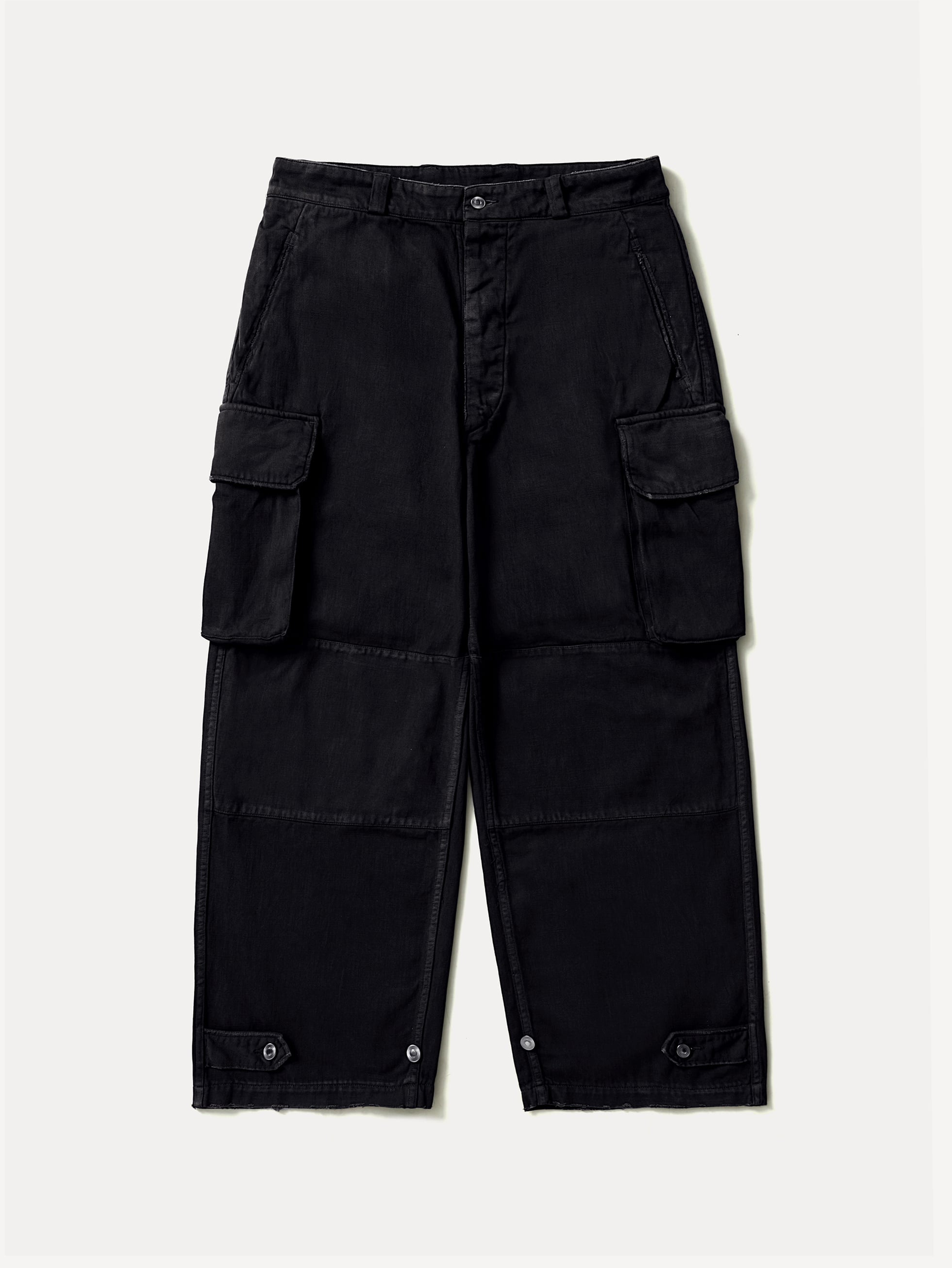 Vintage FA HBT M-47 Pants NAVY
