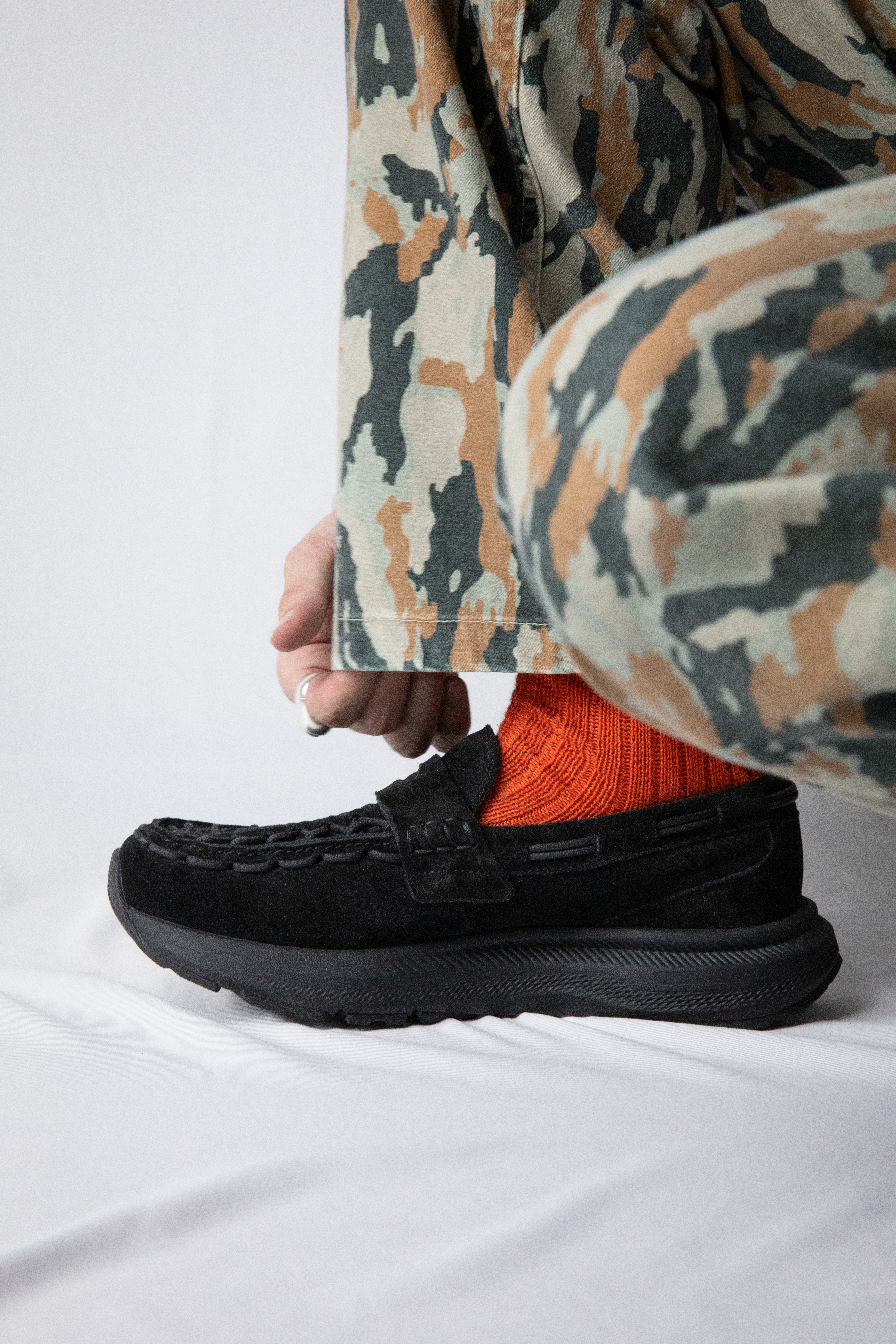 50th UNEEK Loafer WK 着用 01