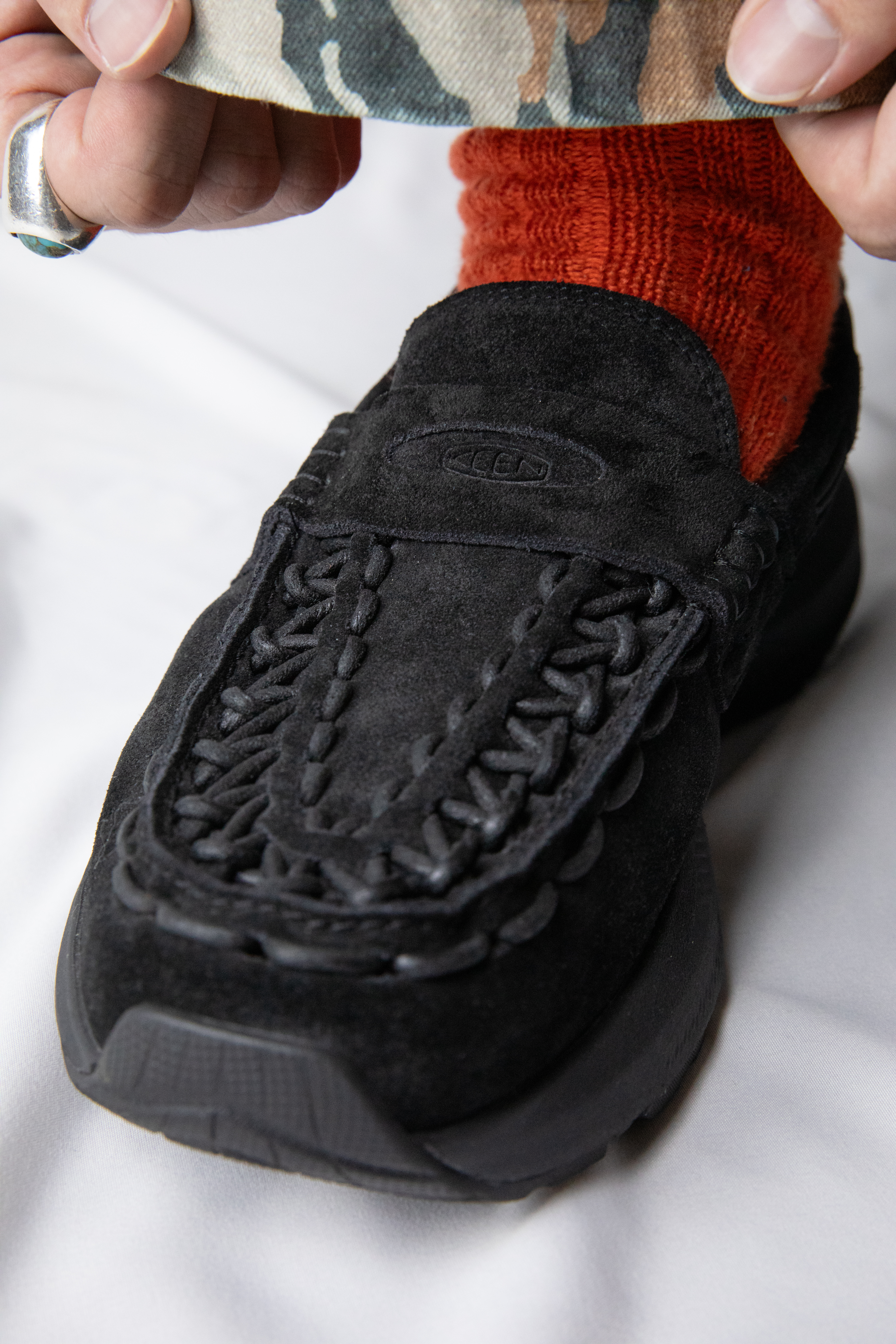 50th UNEEK Loafer WK 着用 02
