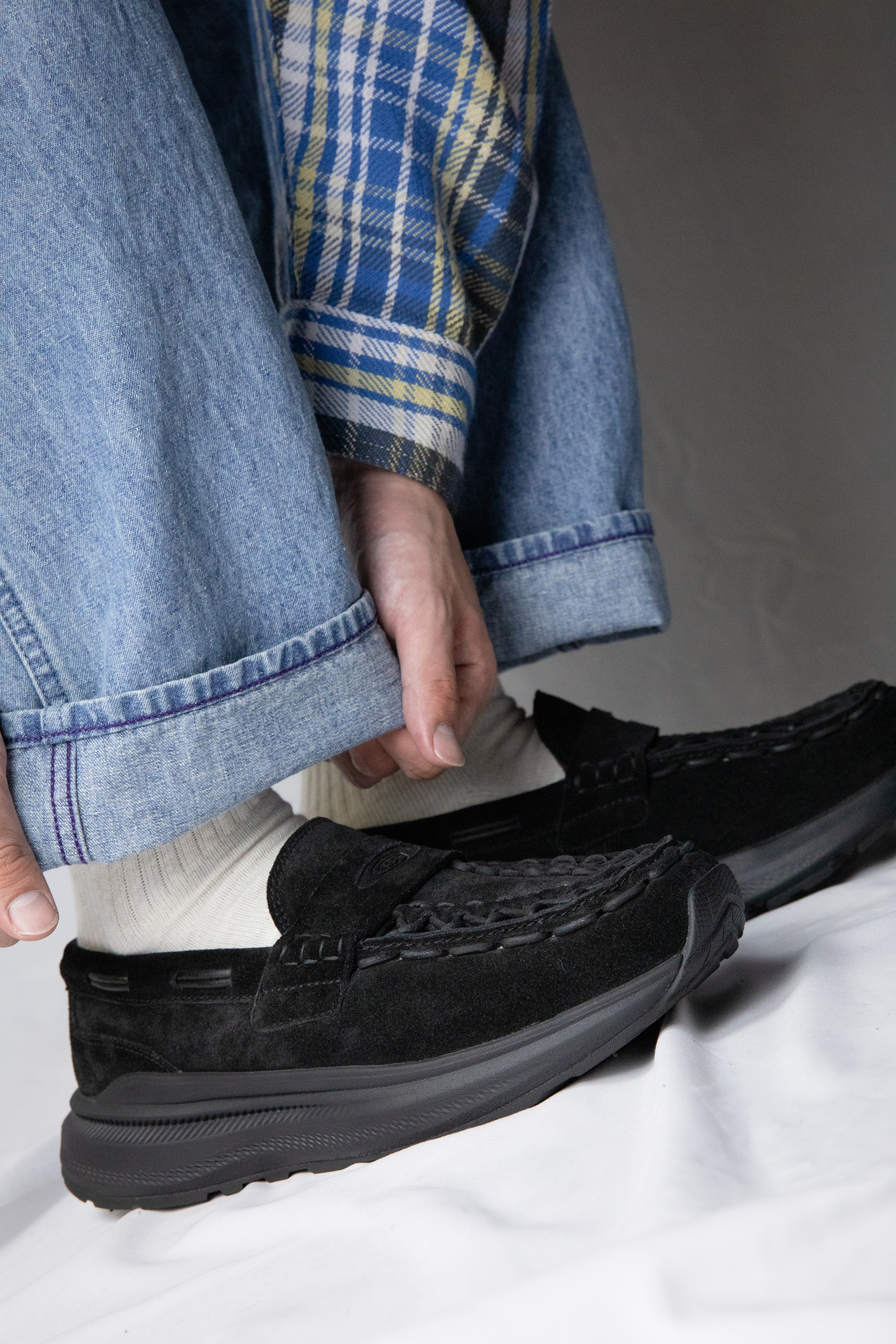 50th UNEEK Loafer WK 着用 06
