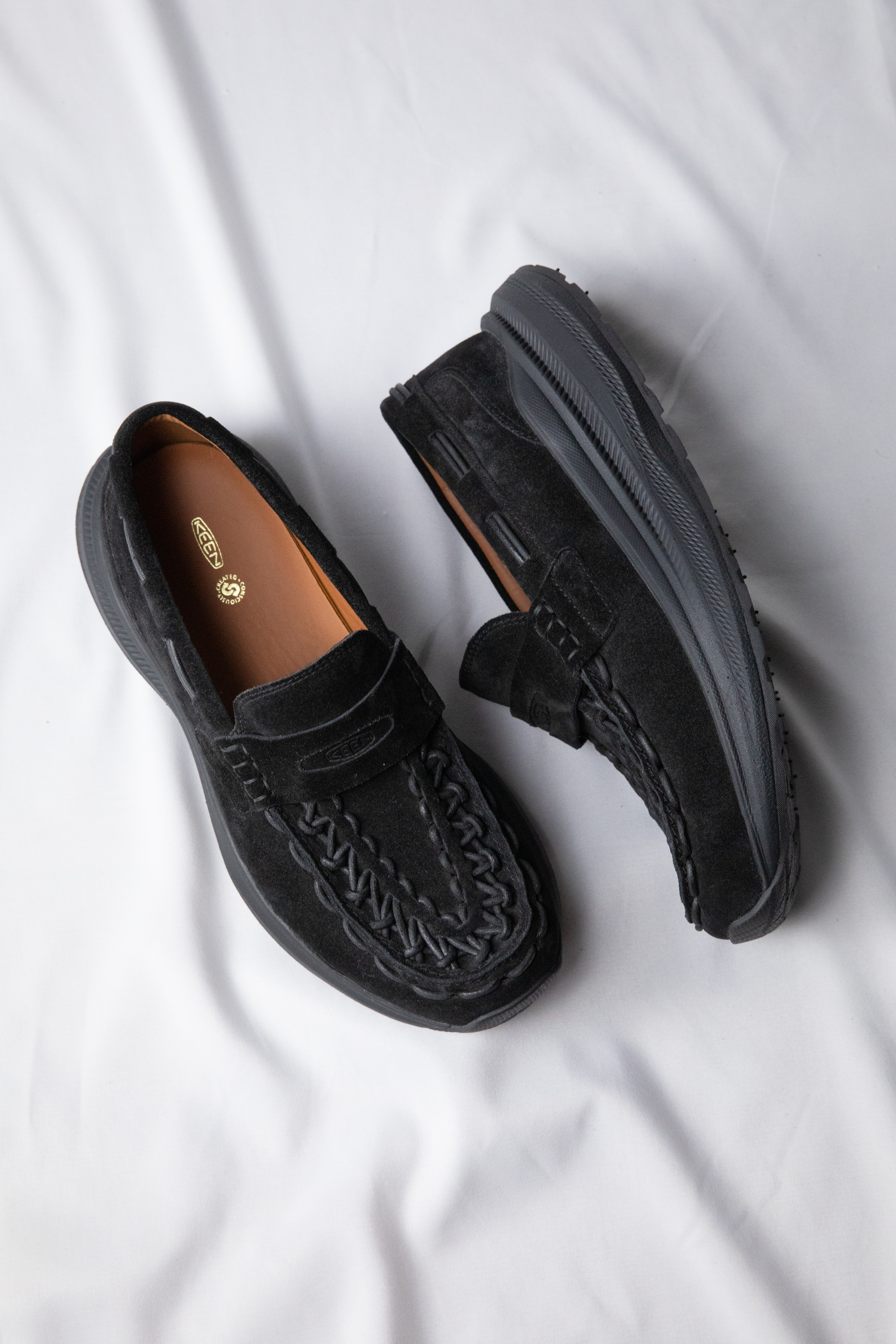 50th UNEEK Loafer WK LOFTMAN BLACK