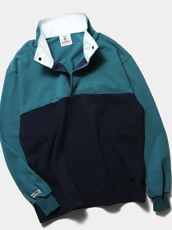 50th SNAP-PULLOVER 襟元