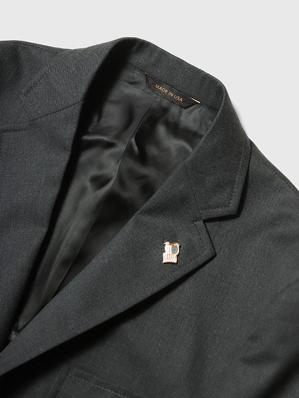 50TH &times;SOUTHWICK SINGLE JACKET バック