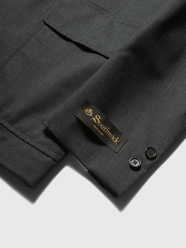 50TH &times;SOUTHWICK SINGLE JACKET ディテール